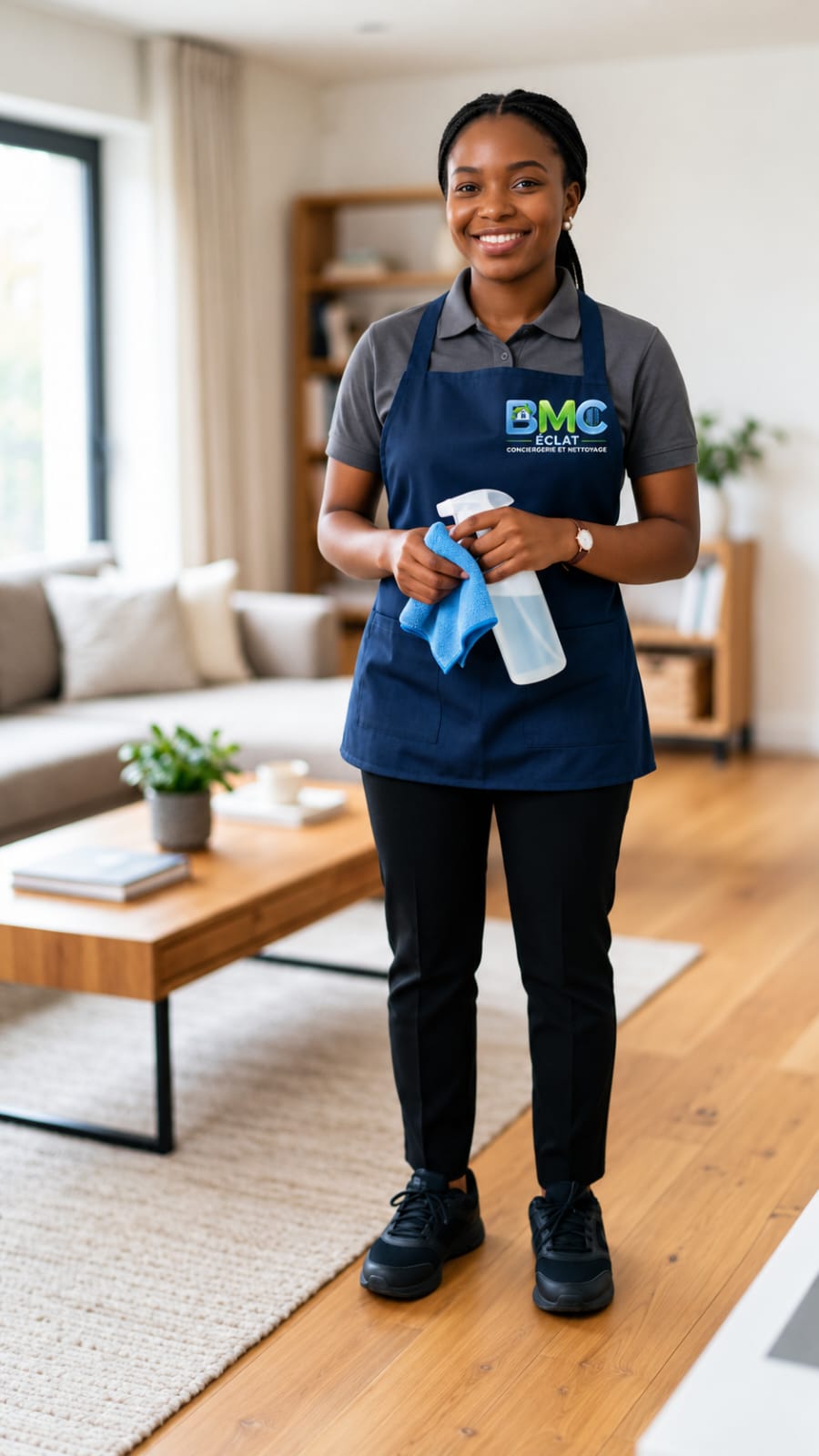 Équipe BMC Éclat prête à intervenir